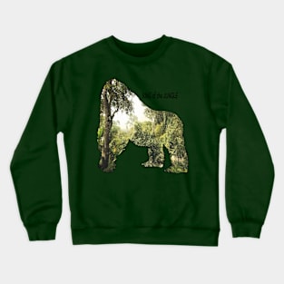 KingoftheJUNGLE Crewneck Sweatshirt